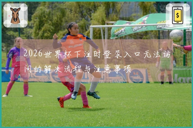 2026世界杯下注时登录入口无法访问的解决流程与注意事项