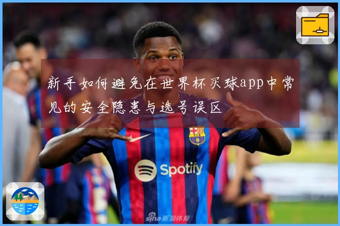 新手如何避免在世界杯买球app中常见的安全隐患与选号误区