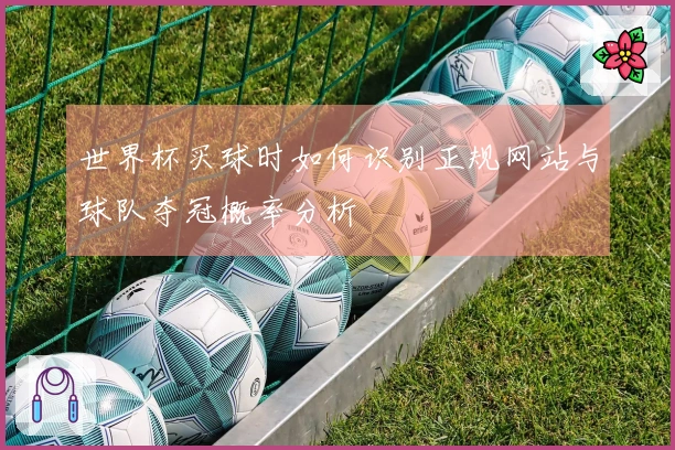 世界杯买球时如何识别正规网站与球队夺冠概率分析