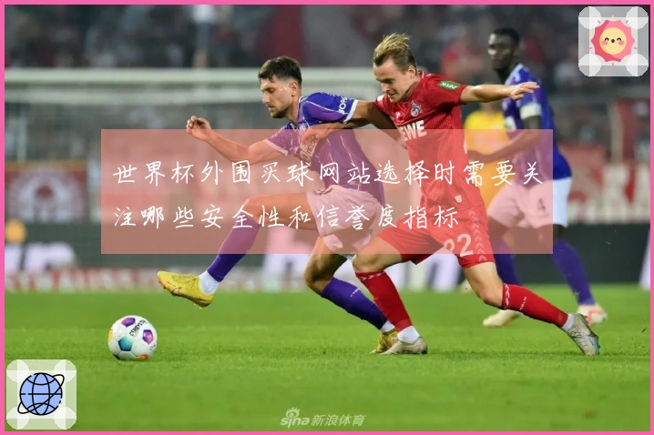 世界杯外围买球网站选择时需要关注哪些安全性和信誉度指标