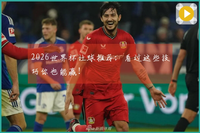 2026世界杯让球推荐：看过这些技巧你也能赢！