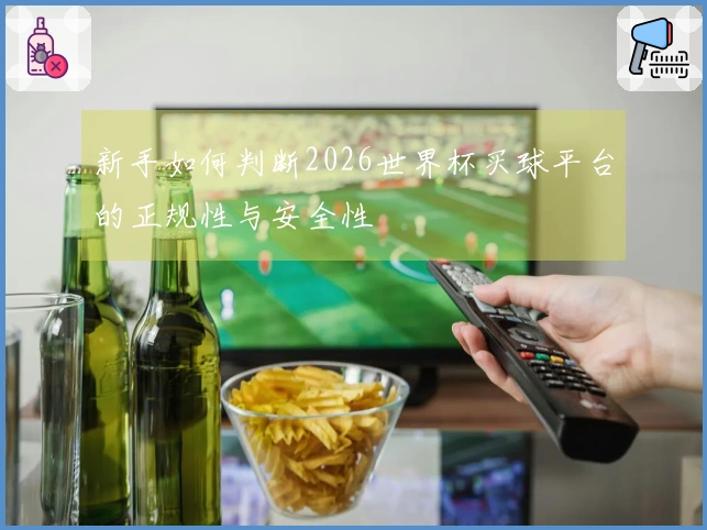 新手如何判断2026世界杯买球平台的正规性与安全性