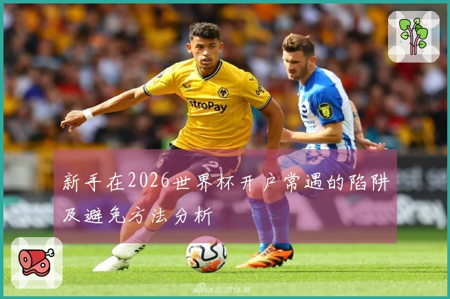 新手在2026世界杯开户常遇的陷阱及避免方法分析