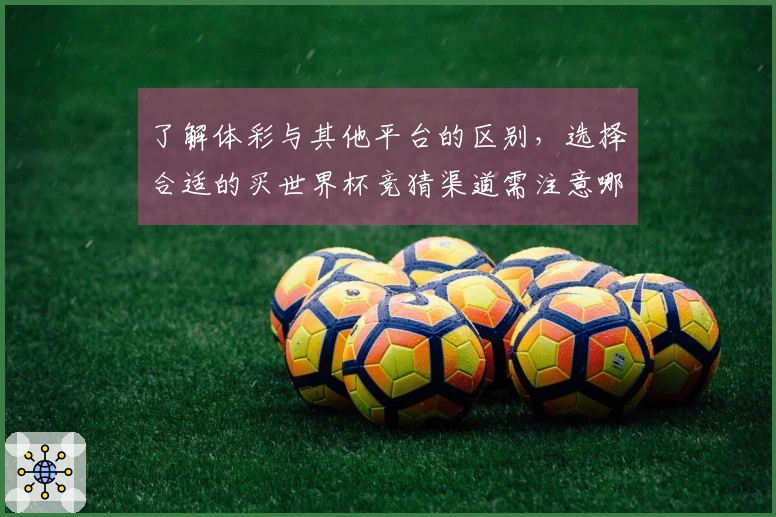 了解体彩与其他平台的区别，选择合适的买世界杯竞猜渠道需注意哪些事项？